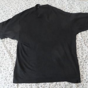 vintage gentryportofino tshirt sz V made in italy black